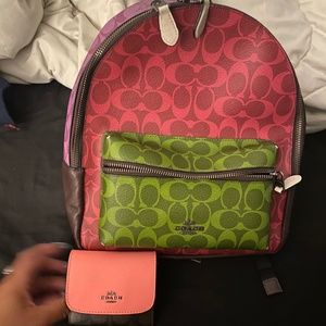 Coach Backpack